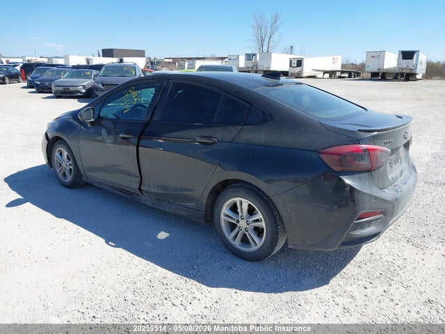 1G1BE5SMXJ7196084 Chevrolet Cruze Lt Turbo