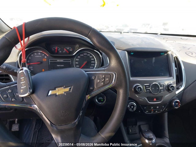 1G1BE5SMXJ7196084 Chevrolet Cruze Lt Turbo