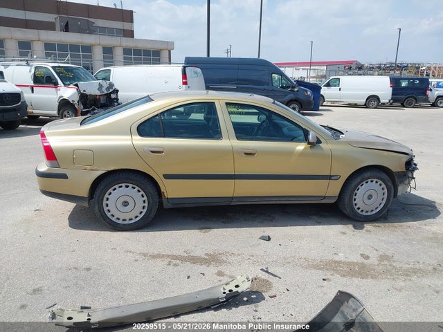 Продаж на аукціоні авто 2001 Volvo S60 T5, vin: YV1RS53D712073556, номер лоту: 20259515