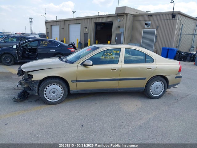 Продаж на аукціоні авто 2001 Volvo S60 T5, vin: YV1RS53D712073556, номер лоту: 20259515