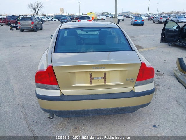 Продаж на аукціоні авто 2001 Volvo S60 T5, vin: YV1RS53D712073556, номер лоту: 20259515
