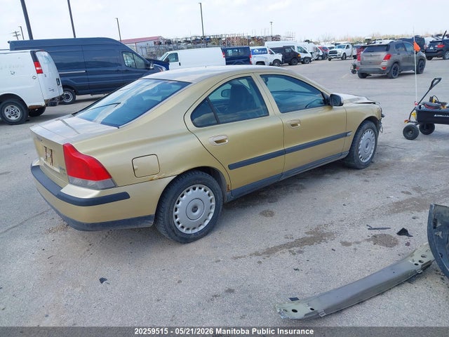 Продаж на аукціоні авто 2001 Volvo S60 T5, vin: YV1RS53D712073556, номер лоту: 20259515