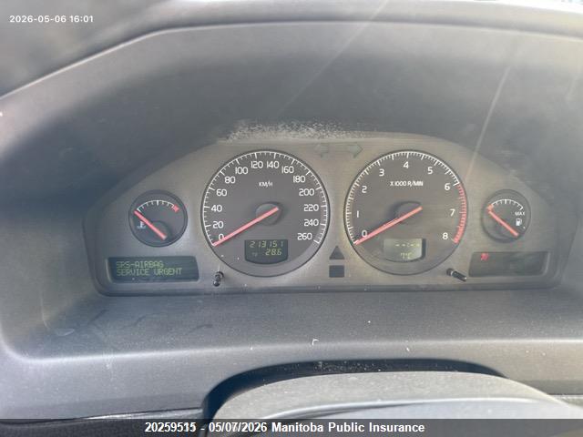 Продаж на аукціоні авто 2001 Volvo S60 T5, vin: YV1RS53D712073556, номер лоту: 20259515