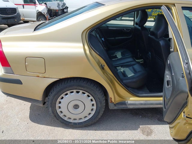 Продаж на аукціоні авто 2001 Volvo S60 T5, vin: YV1RS53D712073556, номер лоту: 20259515