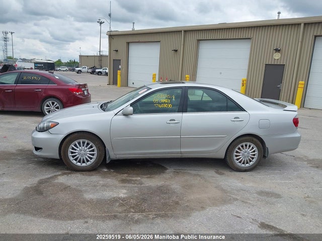 Продажа на аукционе авто 2005 Toyota Camry Ce, vin: 4T1BE32K15U603030, номер лота: 20259519