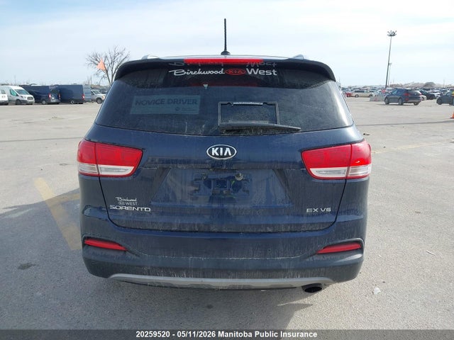 5XYPHDA56GG056134 KIA Sorento Ex V6