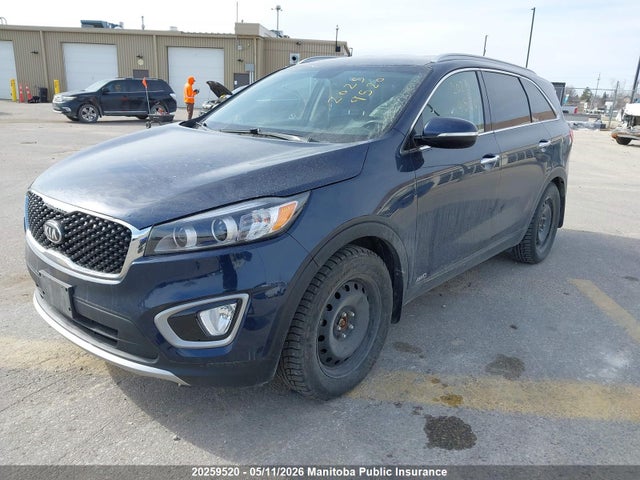 5XYPHDA56GG056134 KIA Sorento Ex V6