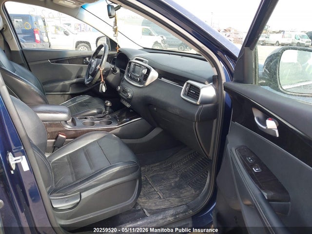 5XYPHDA56GG056134 KIA Sorento Ex V6
