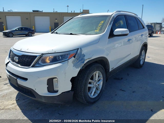 5XYKTDA70EG512071 KIA Sorento Lx V6