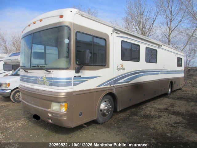 1999 Fleetwood Fleetwood მანქანა იყიდება აუქციონზე, vin: 735ZX7152866, აუქციონის ნომერი: 20259522