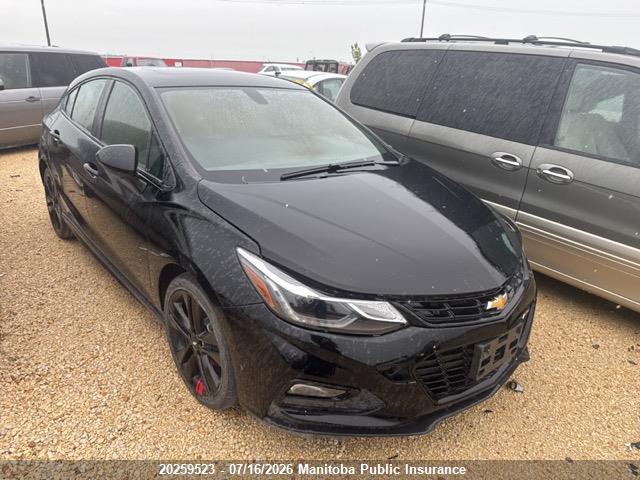 Chevrolet CRUZE LT 2018 3G1BE6SM4JS617465 Image 2