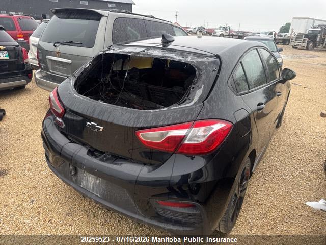 Chevrolet CRUZE LT 2018 3G1BE6SM4JS617465 Image 4