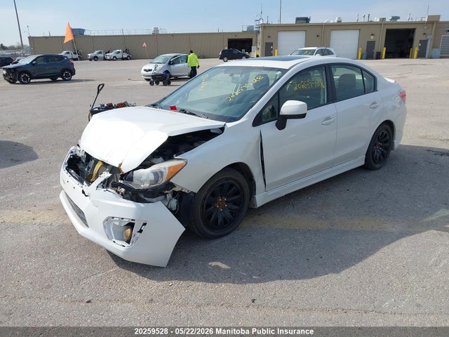 Продаж на аукціоні авто 2013 Subaru Impreza 2.0i, vin: JF1GJAD67DG018501, номер лоту: 20259528