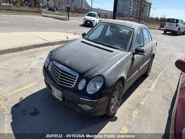 20259532 :رقم المزاد ، WDBUF87X98B301818 vin ، 2008 Mercedes Benz E350 4matic مزاد بيع