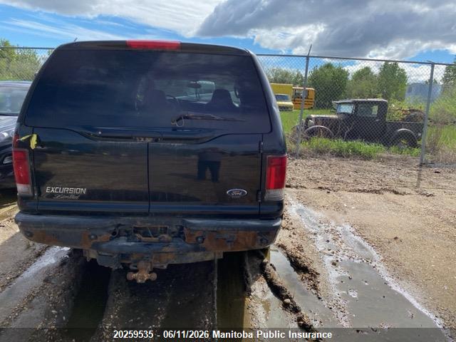 Продаж на аукціоні авто 2005 Ford Excursion Limited, vin: 1FMNU43S85EB44836, номер лоту: 20259535