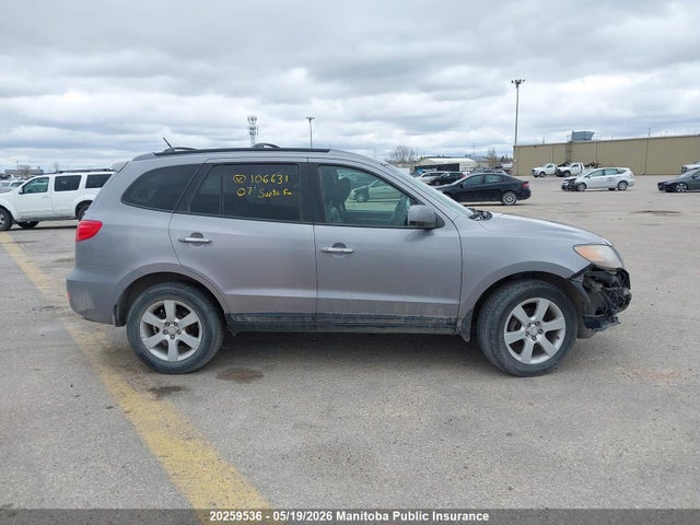 Aukcja sprzedaży 2007 Hyundai Santa Fe Gls, vin: 5NMSH73EX7H106631, numer aukcji: 20259536