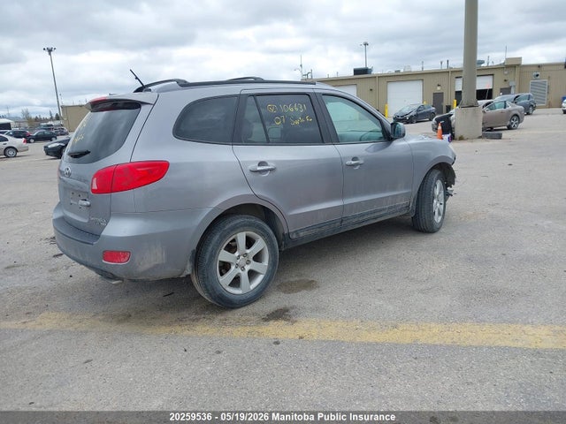 Aukcja sprzedaży 2007 Hyundai Santa Fe Gls, vin: 5NMSH73EX7H106631, numer aukcji: 20259536