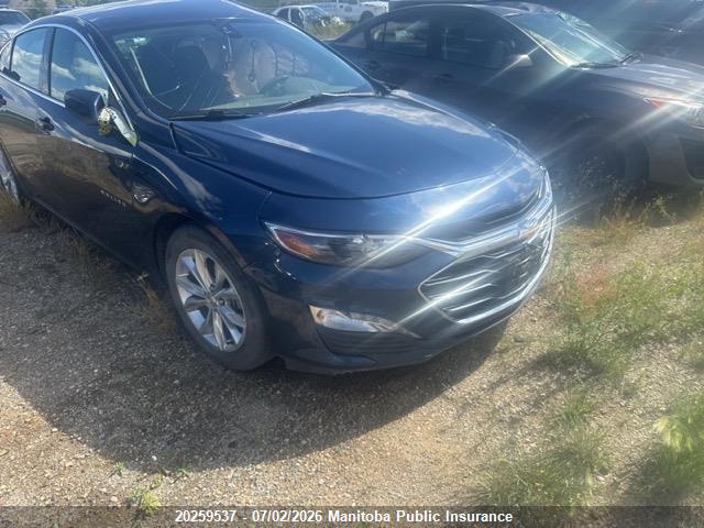 Aukcja sprzedaży 2021 Chevrolet Malibu Lt, vin: 1G1ZD5ST4MF083704, numer aukcji: 20259537