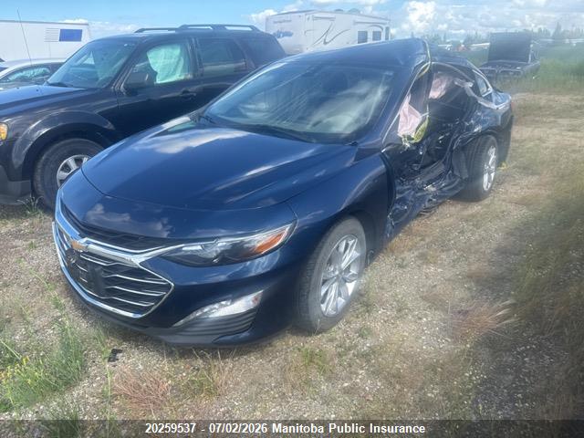 20259537 :رقم المزاد ، 1G1ZD5ST4MF083704 vin ، 2021 Chevrolet Malibu Lt مزاد بيع