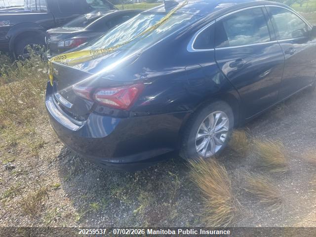 20259537 :رقم المزاد ، 1G1ZD5ST4MF083704 vin ، 2021 Chevrolet Malibu Lt مزاد بيع