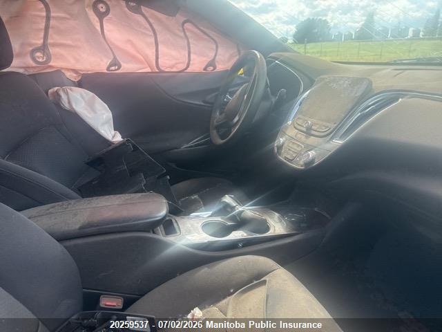 20259537 :رقم المزاد ، 1G1ZD5ST4MF083704 vin ، 2021 Chevrolet Malibu Lt مزاد بيع