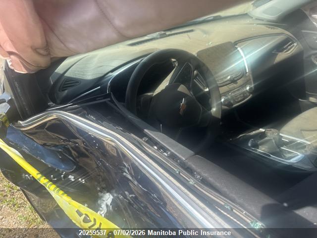 20259537 :رقم المزاد ، 1G1ZD5ST4MF083704 vin ، 2021 Chevrolet Malibu Lt مزاد بيع
