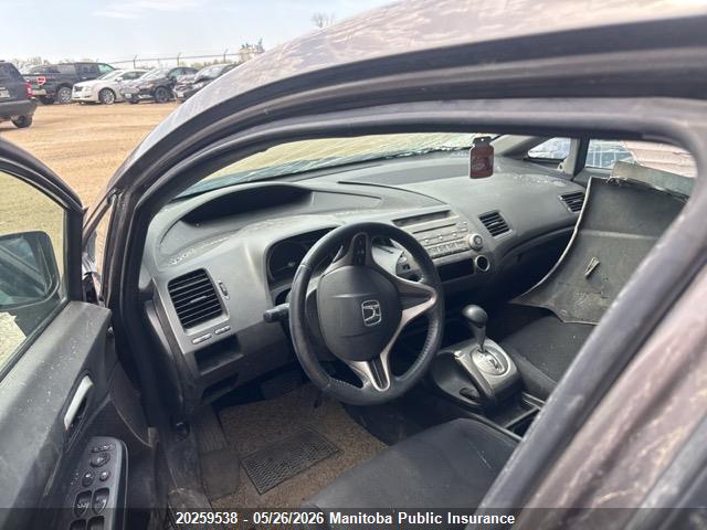 Продаж на аукціоні авто 2009 Honda Civic Sport, vin: 2HGFA166X9H029248, номер лоту: 20259538