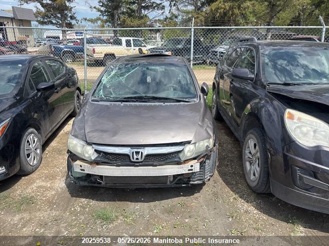 Продаж на аукціоні авто 2009 Honda Civic Sport, vin: 2HGFA166X9H029248, номер лоту: 20259538