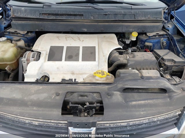 2010 Dodge Journey R/t მანქანა იყიდება აუქციონზე, vin: 3D4PH6FV8AT230132, აუქციონის ნომერი: 20259541