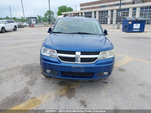 2010 Dodge Journey R/t მანქანა იყიდება აუქციონზე, vin: 3D4PH6FV8AT230132, აუქციონის ნომერი: 20259541