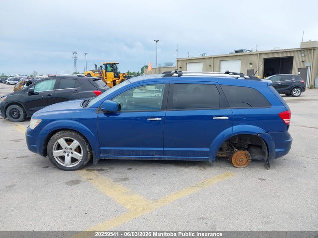 2010 Dodge Journey R/t მანქანა იყიდება აუქციონზე, vin: 3D4PH6FV8AT230132, აუქციონის ნომერი: 20259541