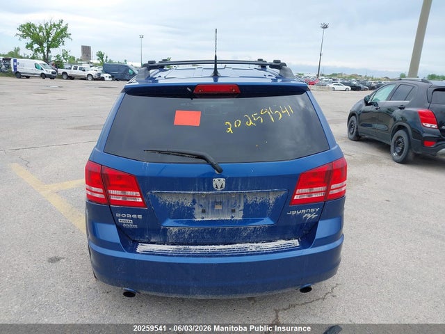 2010 Dodge Journey R/t მანქანა იყიდება აუქციონზე, vin: 3D4PH6FV8AT230132, აუქციონის ნომერი: 20259541