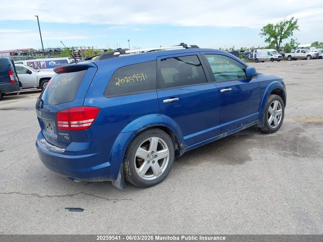 2010 Dodge Journey R/t მანქანა იყიდება აუქციონზე, vin: 3D4PH6FV8AT230132, აუქციონის ნომერი: 20259541