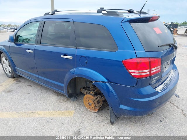 2010 Dodge Journey R/t მანქანა იყიდება აუქციონზე, vin: 3D4PH6FV8AT230132, აუქციონის ნომერი: 20259541