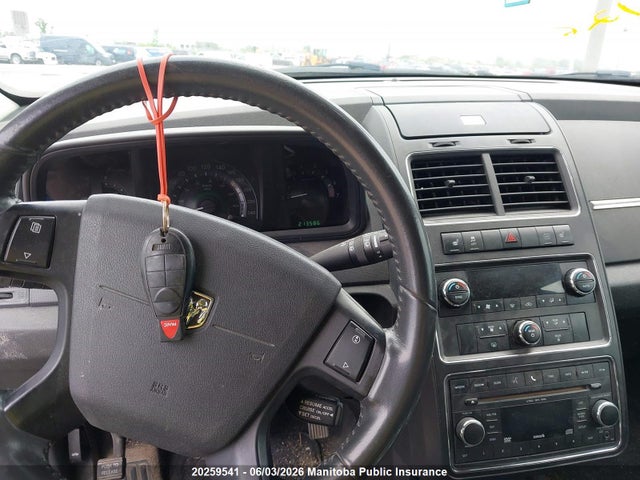 2010 Dodge Journey R/t მანქანა იყიდება აუქციონზე, vin: 3D4PH6FV8AT230132, აუქციონის ნომერი: 20259541