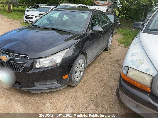 Aukcja sprzedaży 2014 Chevrolet Cruze Lt Turbo, vin: 1G1PC5SB1E7326253, numer aukcji: 20259542