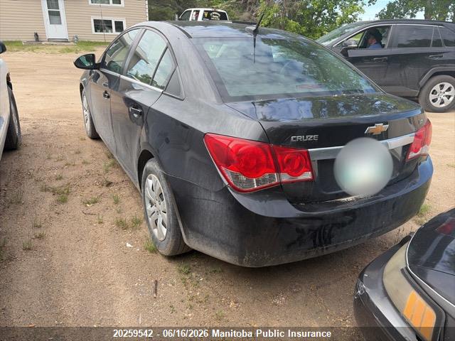 Aukcja sprzedaży 2014 Chevrolet Cruze Lt Turbo, vin: 1G1PC5SB1E7326253, numer aukcji: 20259542
