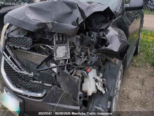 Chevrolet Equinox Lt V6 2015 2GNFLFE30F6348931 Image 2