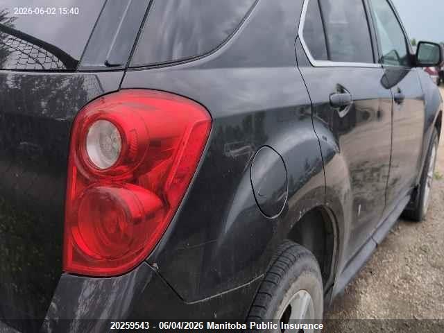 Chevrolet Equinox Lt V6 2015 2GNFLFE30F6348931 Image 4