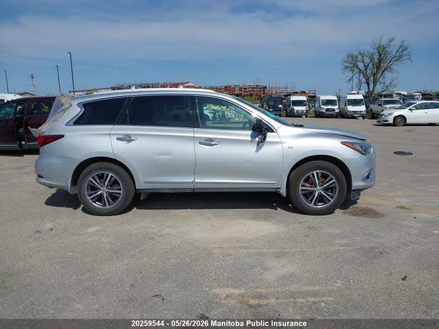 2019 Infiniti Qx60 Pure მანქანა იყიდება აუქციონზე, vin: 5N1DL0MM7KC508291, აუქციონის ნომერი: 20259544