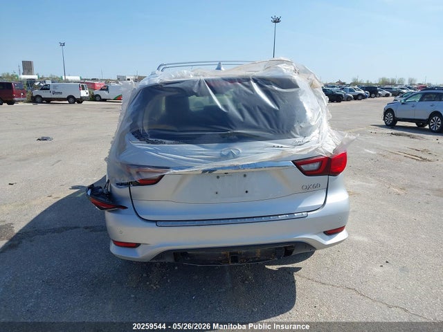 2019 Infiniti Qx60 Pure მანქანა იყიდება აუქციონზე, vin: 5N1DL0MM7KC508291, აუქციონის ნომერი: 20259544