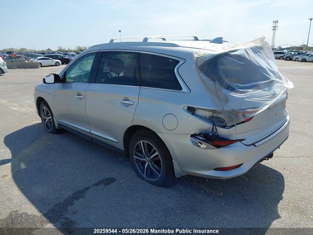 2019 Infiniti Qx60 Pure მანქანა იყიდება აუქციონზე, vin: 5N1DL0MM7KC508291, აუქციონის ნომერი: 20259544