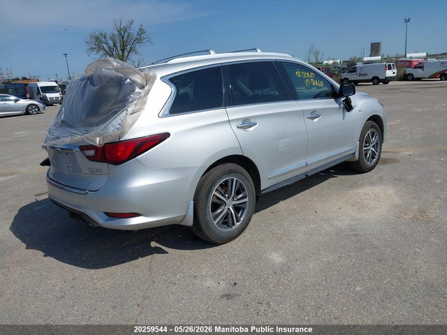 2019 Infiniti Qx60 Pure მანქანა იყიდება აუქციონზე, vin: 5N1DL0MM7KC508291, აუქციონის ნომერი: 20259544