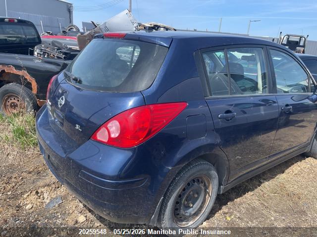 Продаж на аукціоні авто 2008 Nissan Versa 1.8 Sl, vin: 3N1BC13E68L417203, номер лоту: 20259548