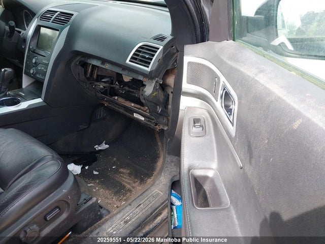 2015 Ford Explorer Xlt მანქანა იყიდება აუქციონზე, vin: 1FM5K8D8XFGB76371, აუქციონის ნომერი: 20259551