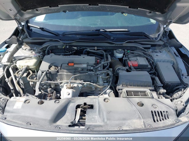 20259560 :رقم المزاد ، 2HGFC2F5XMH011610 vin ، 2021 Honda Civic Lx مزاد بيع