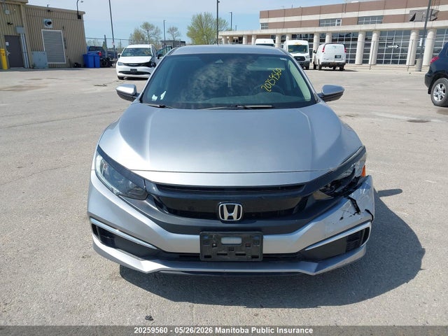 20259560 :رقم المزاد ، 2HGFC2F5XMH011610 vin ، 2021 Honda Civic Lx مزاد بيع