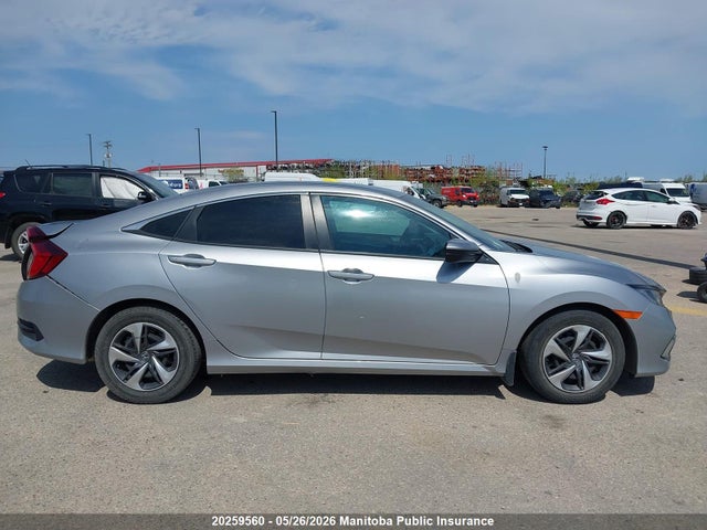 20259560 :رقم المزاد ، 2HGFC2F5XMH011610 vin ، 2021 Honda Civic Lx مزاد بيع