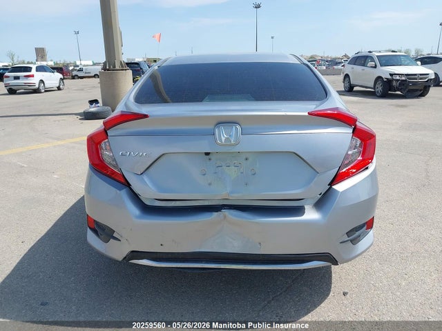 20259560 :رقم المزاد ، 2HGFC2F5XMH011610 vin ، 2021 Honda Civic Lx مزاد بيع