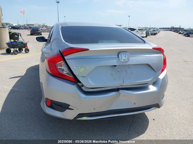 20259560 :رقم المزاد ، 2HGFC2F5XMH011610 vin ، 2021 Honda Civic Lx مزاد بيع